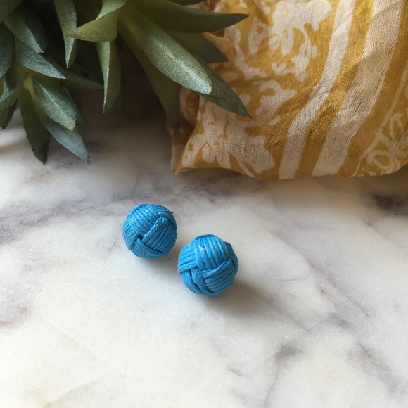 J. Crew Jewelry - J. Crew•Love Knot Earrings